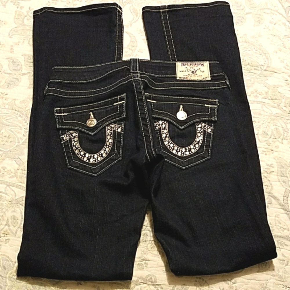 NWOT True Religion Becky Style Jeans